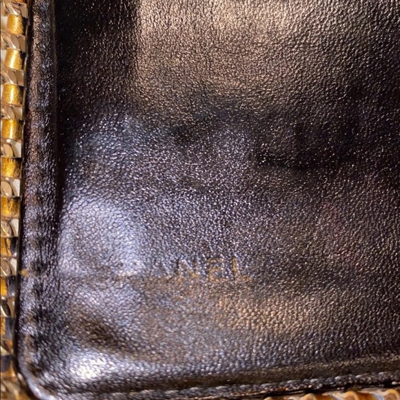 SOLD!!! Chanel red and black wallet on chain WOC - Picture 8 of 12